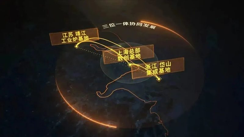 共建未来丨星耀娱乐股份（上海）创新基地亮相“2023年闵行区重大工程项目开工仪式”主会。